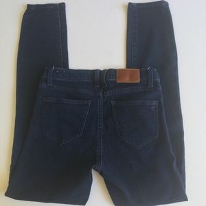 MADEWELL Jeans Skinny Dark Wash Ankle . SZ 27